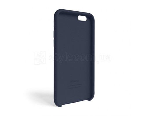 Чохол Full Silicone Case для Apple iPhone 6, 6s dark blue (08) (без логотипу) TPS-2710000256489