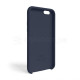 Чохол Full Silicone Case для Apple iPhone 6, 6s dark blue (08) (без логотипу) TPS-2710000256489