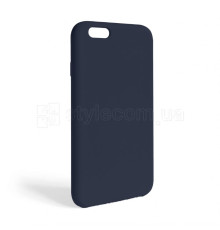 Чохол Full Silicone Case для Apple iPhone 6, 6s dark blue (08) (без логотипу) TPS-2710000256489