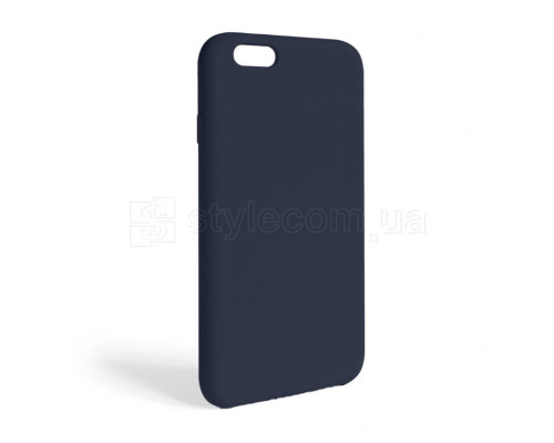 Чохол Full Silicone Case для Apple iPhone 6, 6s dark blue (08) (без логотипу) TPS-2710000256489