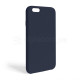 Чохол Full Silicone Case для Apple iPhone 6, 6s dark blue (08) (без логотипу) TPS-2710000256489