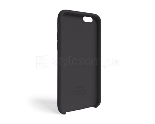 Чохол Full Silicone Case для Apple iPhone 6, 6s dark grey (15) (без логотипу) TPS-2710000256496