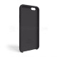 Чохол Full Silicone Case для Apple iPhone 6, 6s dark grey (15) (без логотипу) TPS-2710000256496