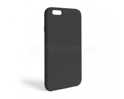 Чохол Full Silicone Case для Apple iPhone 6, 6s dark grey (15) (без логотипу) TPS-2710000256496