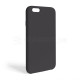 Чохол Full Silicone Case для Apple iPhone 6, 6s dark grey (15) (без логотипу) TPS-2710000256496