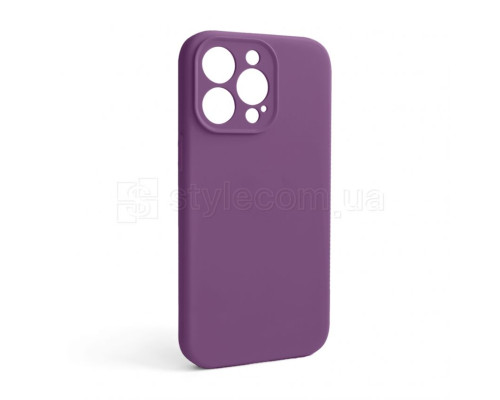 Чохол Full Silicone Case для Apple iPhone 13 Pro grape (43) закрита камера (без логотипу) TPS-2710000256236