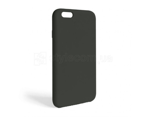 Чохол Full Silicone Case для Apple iPhone 6, 6s dark olive (35) (без логотипу) TPS-2710000256502