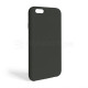 Чохол Full Silicone Case для Apple iPhone 6, 6s dark olive (35) (без логотипу) TPS-2710000256502