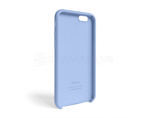 Чохол Full Silicone Case для Apple iPhone 6, 6s light blue (05) (без логотипу) TPS-2710000256519