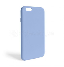 Чохол Full Silicone Case для Apple iPhone 6, 6s light blue (05) (без логотипу) TPS-2710000256519