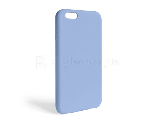 Чохол Full Silicone Case для Apple iPhone 6, 6s light blue (05) (без логотипу) TPS-2710000256519