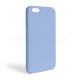 Чохол Full Silicone Case для Apple iPhone 6, 6s light blue (05) (без логотипу) TPS-2710000256519