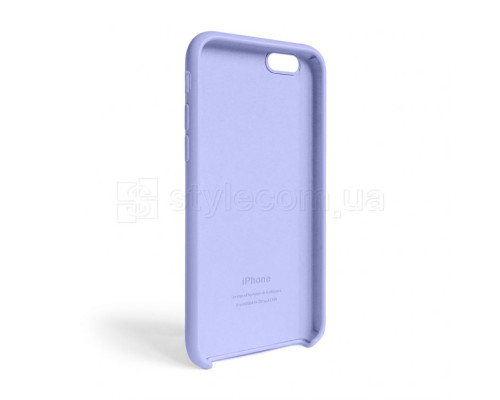 Чохол Full Silicone Case для Apple iPhone 6, 6s lilac (39) (без логотипу) TPS-2710000256533