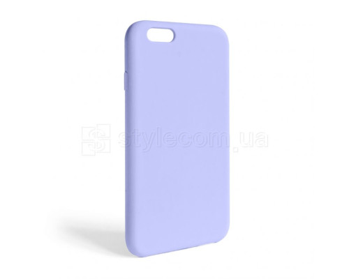 Чохол Full Silicone Case для Apple iPhone 6, 6s lilac (39) (без логотипу) TPS-2710000256533