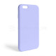 Чохол Full Silicone Case для Apple iPhone 6, 6s lilac (39) (без логотипу) TPS-2710000256533