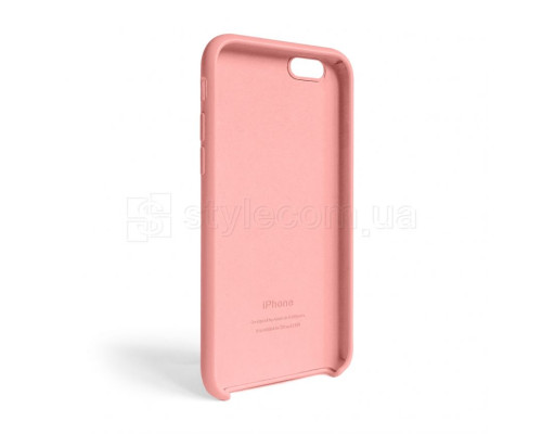 Чохол Full Silicone Case для Apple iPhone 6, 6s light pink (12) (без логотипу) TPS-2710000256526