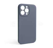 Чохол Full Silicone Case для Apple iPhone 13 Pro lavender grey (28) закрита камера (без логотипу) TPS-2710000256250