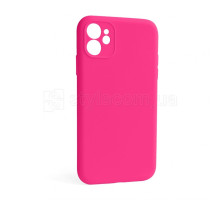 Чохол Full Silicone Case для Apple iPhone 12 shiny pink (38) закрита камера (без логотипу) TPS-2710000255222