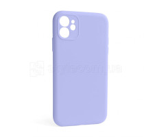 Чохол Full Silicone Case для Apple iPhone 12 lilac (39) закрита камера (без логотипу) TPS-2710000255093