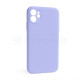 Чохол Full Silicone Case для Apple iPhone 12 lilac (39) закрита камера (без логотипу) TPS-2710000255093