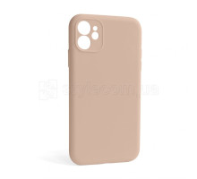 Чохол Full Silicone Case для Apple iPhone 12 nude (19) закрита камера (без логотипу) TPS-2710000255123