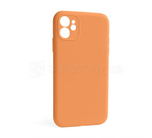 Чохол Full Silicone Case для Apple iPhone 12 papaya (49) закрита камера (без логотипу) TPS-2710000255147