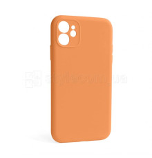 Чохол Full Silicone Case для Apple iPhone 12 papaya (49) закрита камера (без логотипу)