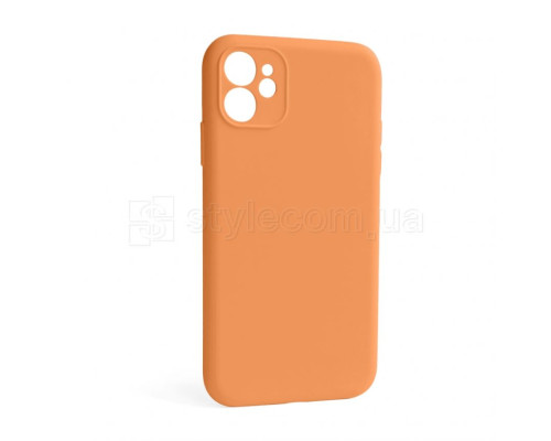 Чохол Full Silicone Case для Apple iPhone 12 papaya (49) закрита камера (без логотипу) TPS-2710000255147