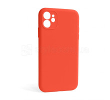 Чохол Full Silicone Case для Apple iPhone 12 orange (13) закрита камера (без логотипу) TPS-2710000255130