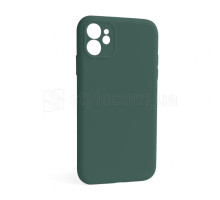 Чохол Full Silicone Case для Apple iPhone 12 pine green (55) закрита камера (без логотипу) TPS-2710000255154