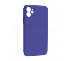 Чохол Full Silicone Case для Apple iPhone 12 purple (34) закрита камера (без логотипу) TPS-2710000255178