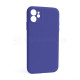 Чохол Full Silicone Case для Apple iPhone 12 purple (34) закрита камера (без логотипу) TPS-2710000255178