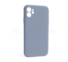 Чохол Full Silicone Case для Apple iPhone 12 sierra blue (62) закрита камера (без логотипу) TPS-2710000254812