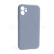 Чохол Full Silicone Case для Apple iPhone 12 sierra blue (62) закрита камера (без логотипу) TPS-2710000254812