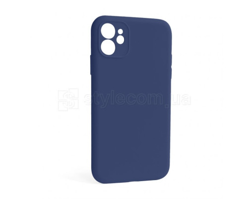 Чохол Full Silicone Case для Apple iPhone 12 blue horizon (65) закрита камера (без логотипу) TPS-2710000254843