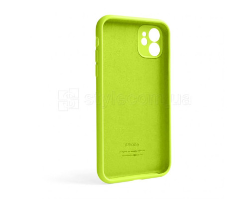 Чохол Full Silicone Case для Apple iPhone 12 new shiny (64) закрита камера (без логотипу) TPS-2710000254836