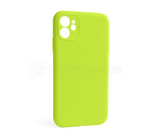 Чохол Full Silicone Case для Apple iPhone 12 new shiny (64) закрита камера (без логотипу) TPS-2710000254836