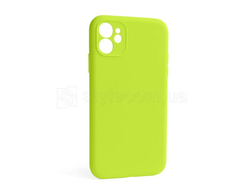 Чохол Full Silicone Case для Apple iPhone 12 new shiny (64) закрита камера (без логотипу) TPS-2710000254836