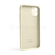 Чохол Full Silicone Case для Apple iPhone 12 antique white (10) закрита камера (без логотипу) TPS-2710000254881