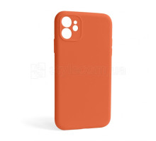 Чохол Full Silicone Case для Apple iPhone 12 apricot (02) закрита камера (без логотипу) TPS-2710000254898