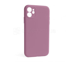 Чохол Full Silicone Case для Apple iPhone 12 blueberry (56) закрита камера (без логотипу) TPS-2710000254942