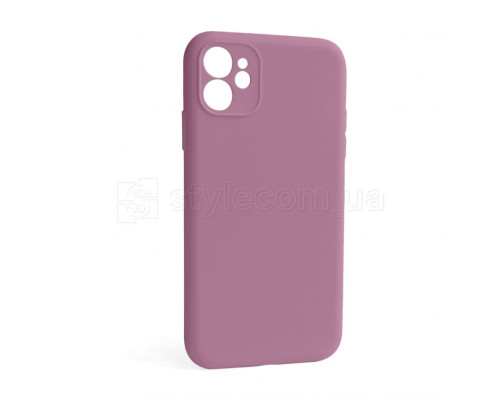 Чохол Full Silicone Case для Apple iPhone 12 blueberry (56) закрита камера (без логотипу) TPS-2710000254942