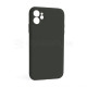 Чохол Full Silicone Case для Apple iPhone 12 dark olive (35) закрита камера (без логотипу) TPS-2710000255000