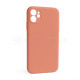 Чохол Full Silicone Case для Apple iPhone 12 flamingo (27) закрита камера (без логотипу) TPS-2710000255024