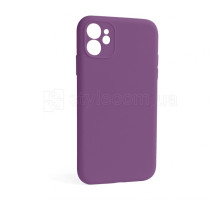 Чохол Full Silicone Case для Apple iPhone 12 grape (43) закрита камера (без логотипу) TPS-2710000255048