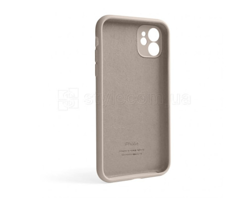 Чохол Full Silicone Case для Apple iPhone 12 lavender (07) закрита камера (без логотипу) TPS-2710000255055