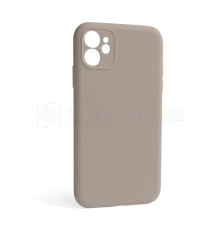 Чохол Full Silicone Case для Apple iPhone 12 lavender (07) закрита камера (без логотипу) TPS-2710000255055