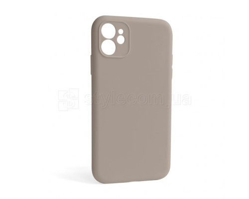 Чохол Full Silicone Case для Apple iPhone 12 lavender (07) закрита камера (без логотипу) TPS-2710000255055