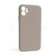 Чохол Full Silicone Case для Apple iPhone 12 lavender (07) закрита камера (без логотипу) TPS-2710000255055