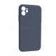 Чохол Full Silicone Case для Apple iPhone 12 lavender grey (28) закрита камера (без логотипу) TPS-2710000255062